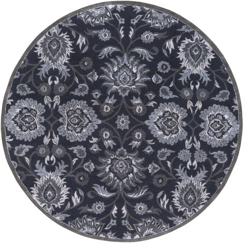 Surya Caesar Multicolor Round 60 X 60 Area Rug CAE1191-6RD 800-89427 Image 0