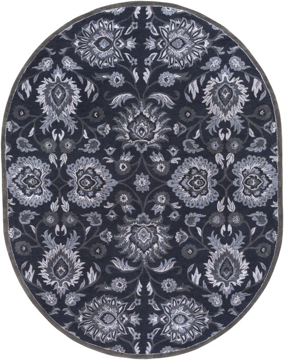Surya Caesar Multicolor Oval 80 X 100 Area Rug CAE1191-810OV 800-89429 Image 0