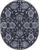 Surya Caesar Multicolor Oval 80 X 100 Area Rug CAE1191-810OV 800-89429 Thumb 0