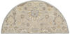 Surya Caesar Multicolor Half Round 20 X 40 Area Rug CAE1192-24HM 800-89432 Thumb 0