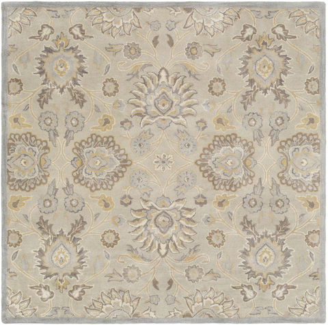 Surya Caesar Multicolor Square 40 X 40 Area Rug CAE1192-4SQ 800-89435 Image 0