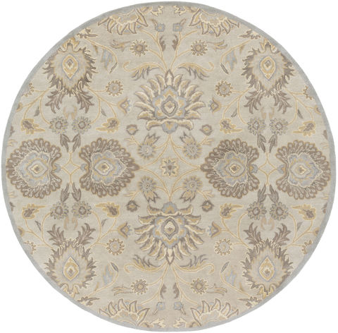Surya Caesar Multicolor Round 60 X 60 Area Rug CAE1192-6RD 800-89436 Image 0