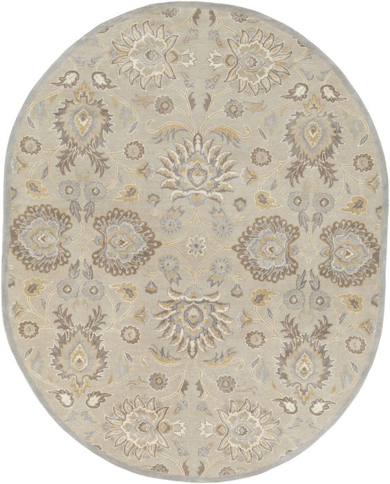 Surya Caesar Multicolor Oval 80 X 100 Area Rug CAE1192-810OV 800-89438 Image 0