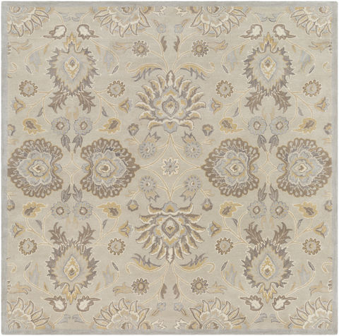 Surya Caesar Multicolor Square 80 X 80 Area Rug CAE1192-8SQ 800-89440 Image 0