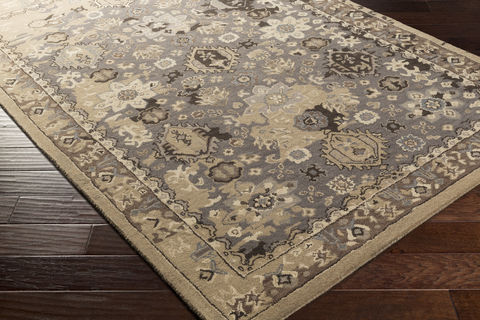 Surya Castello Black Runner 26 X 80 Area Rug CLL1022-268 800-89454 Image 1