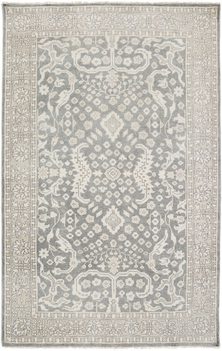 Surya Cappadocia Grey 100 X 140 Area Rug CPP5007-1014 800-89455 Image 0