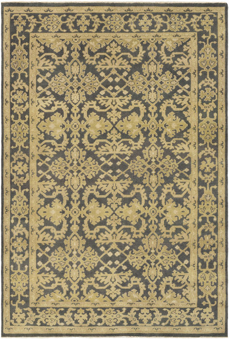 Surya Castle Brown 100 X 140 Area Rug CSL6004-1014 800-89458 Image 0
