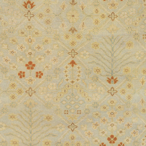 Surya Castle White 100 X 140 Area Rug CSL6007-1014 800-89460 Image 2