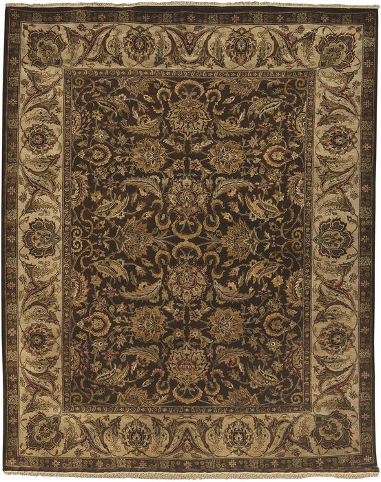 Surya Dinar Brown 80 X 100 Area Rug DIN1590-810 800-89463 Image 0