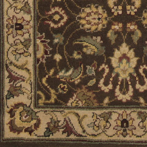 Surya Dinar Brown 90 X 120 Area Rug DIN1590-912 800-89464 Image 1