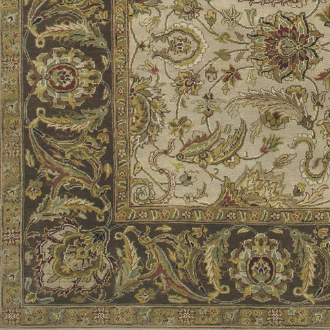 Surya Dinar White 80 X 100 Area Rug DIN1591-810 800-89467 Image 1