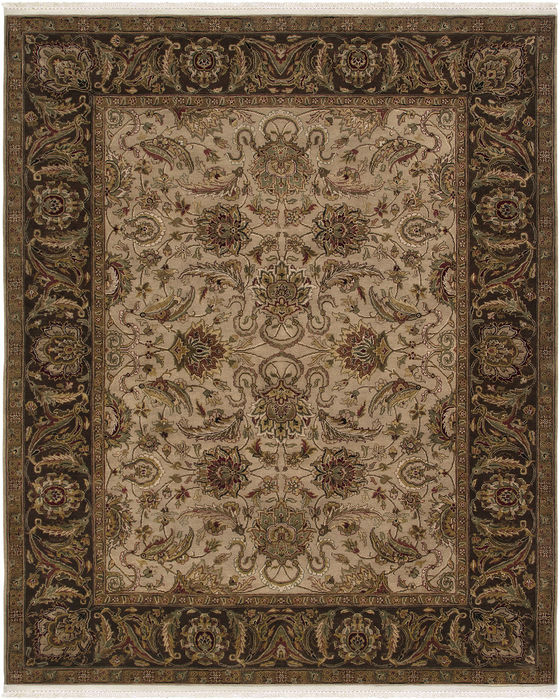 Surya Dinar White 80 X 100 Area Rug DIN1591-810 800-89467 Image 0