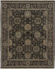 Surya Dinar Black 100 X 140 Area Rug DIN1592-1014 800-89469 Thumb 0