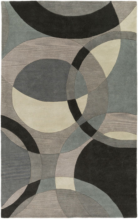 Surya Forum White 100 X 140 Area Rug FM7193-1014 800-89484 Image 0