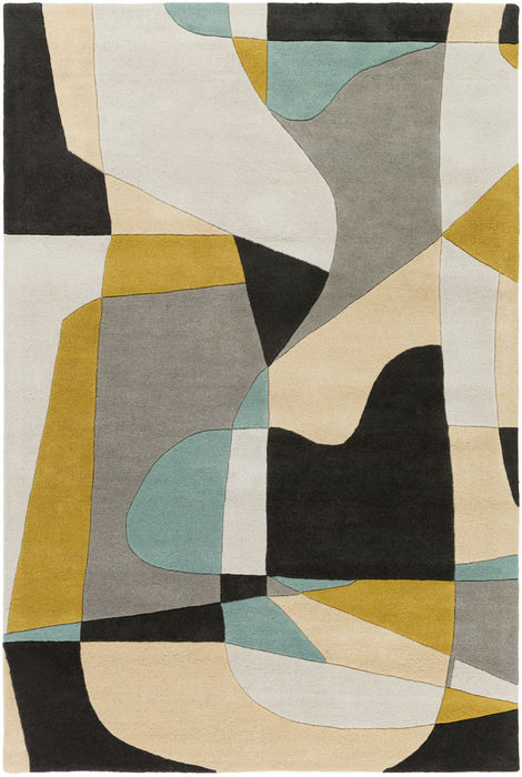 Surya Forum Green 120 X 150 Area Rug FM7194-1215 800-89487 Image 0