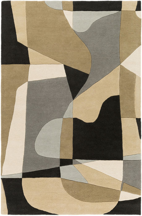 Surya Forum Grey 120 X 150 Area Rug FM7196-1215 800-89491 Image 0