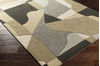 Surya Forum Grey Kidney 80 X 100 Area Rug FM7196-810KDNY 800-89493 Thumb 1