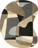 Surya Forum Grey Kidney 80 X 100 Area Rug FM7196-810KDNY 800-89493 Thumb 0