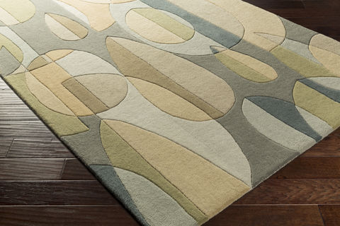 Surya Forum Blue 100 X 140 Area Rug FM7197-1014 800-89494 Image 1
