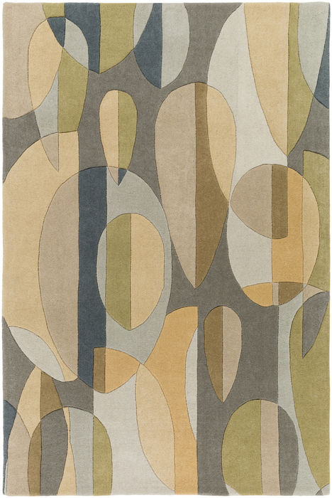 Surya Forum Blue 100 X 140 Area Rug FM7197-1014 800-89494 Image 0