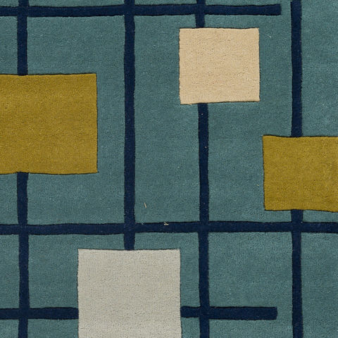 Surya Forum Black 120 X 150 Area Rug FM7201-1215 800-89503 Image 2