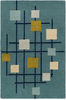 Surya Forum Black 120 X 150 Area Rug FM7201-1215 800-89503 Thumb 0