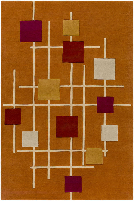 Surya Forum Brown 100 X 140 Area Rug FM7202-1014 800-89504 Image 0