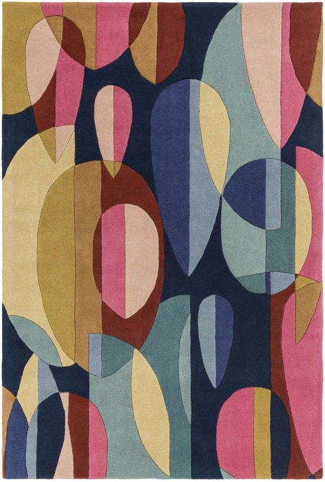 Surya Forum Multicolor 120 X 150 Area Rug FM7206-1215 800-89513 Image 0