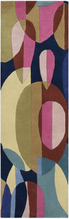 Surya Forum Multicolor Runner 30 X 120 Area Rug FM7206-312 800-89515 Image 0