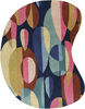 Surya Forum Multicolor Kidney 60 X 90 Area Rug FM7206-69KDNY 800-89518 Thumb 0