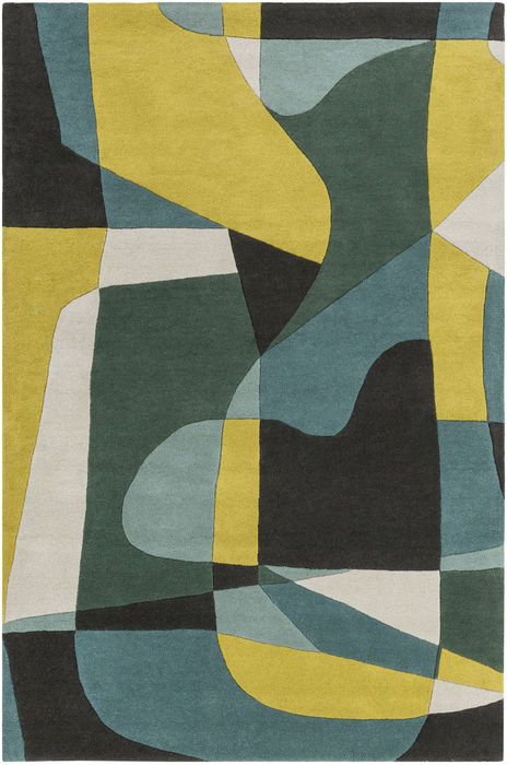 Surya Forum Multicolor 120 X 150 Area Rug FM7207-1215 800-89527 Image 0