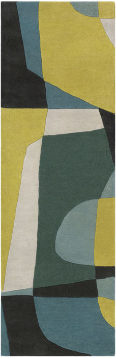 Surya Forum Multicolor Runner 30 X 120 Area Rug FM7207-312 800-89529 Image 0