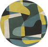 Surya Forum Multicolor Round 40 X 40 Area Rug FM7207-4RD 800-89530 Thumb 0