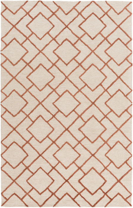 Surya Gable White 120 X 150 Area Rug GBL2000-1215 800-89546 Image 0