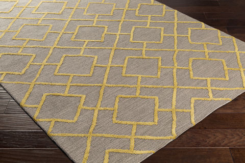 Surya Gable Yellow 120 X 150 Area Rug GBL2001-1215 800-89547 Image 1
