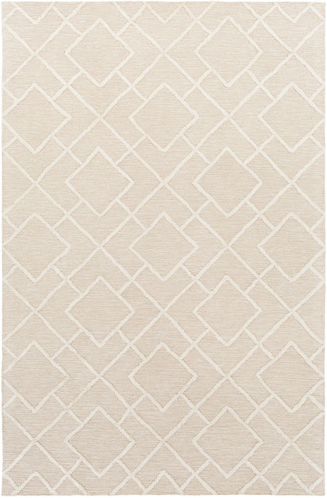 Surya Gable White 120 X 150 Area Rug GBL2002-1215 800-89548 Image 0
