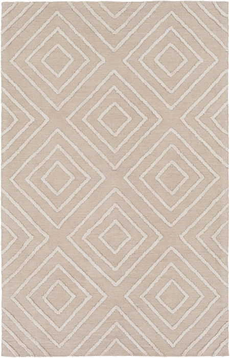 Surya Gable White 120 X 150 Area Rug GBL2009-1215 800-89555 Image 0