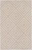 Surya Gable White 120 X 150 Area Rug GBL2009-1215 800-89555 Thumb 0
