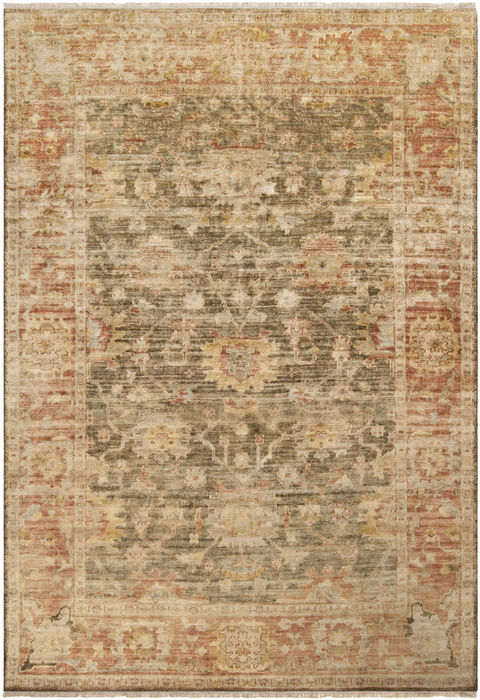 Surya Hillcrest White 100 X 140 Area Rug HIL9004-1014 800-89565 Image 0