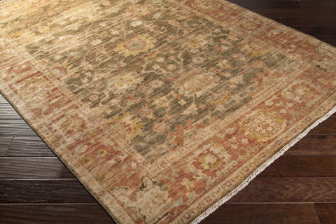 Surya Hillcrest White Runner 26 X 80 Area Rug HIL9004-268 800-89567 Image 1