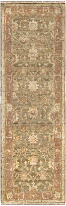 Surya Hillcrest White Runner 26 X 80 Area Rug HIL9004-268 800-89567 Image 0
