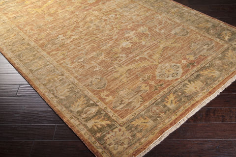 Surya Hillcrest Brown 100 X 140 Area Rug HIL9009-1014 800-89568 Image 1