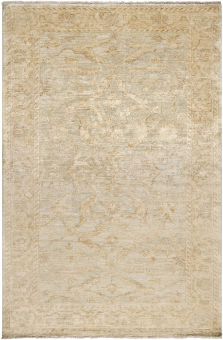 Surya Hillcrest White 100 X 140 Area Rug HIL9010-1014 800-89570 Image 0