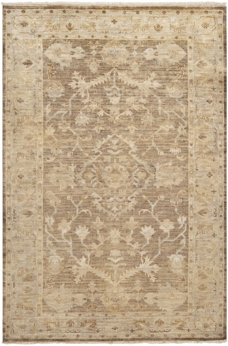 Surya Hillcrest White 100 X 140 Area Rug HIL9011-1014 800-89571 Image 0