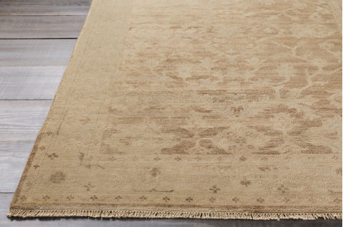 Surya Hillcrest White Runner 26 X 80 Area Rug HIL9011-268 800-89572 Image 1