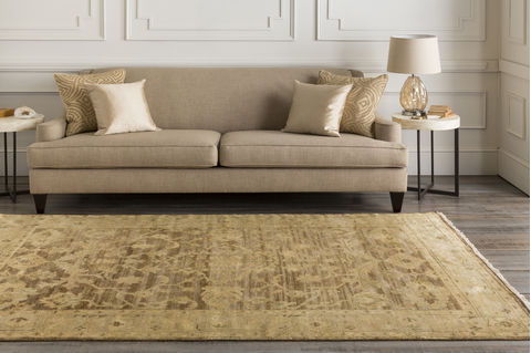 Surya Hillcrest White Runner 26 X 80 Area Rug HIL9011-268 800-89572 Image 2