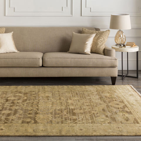 Surya Hillcrest White Runner 26 X 80 Area Rug HIL9011-268 800-89572 Image 3