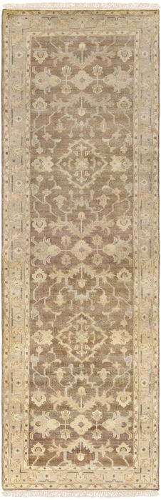 Surya Hillcrest White Runner 26 X 80 Area Rug HIL9011-268 800-89572 Image 0