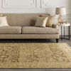 Surya Hillcrest White Runner 26 X 80 Area Rug HIL9011-268 800-89572 Thumb 3