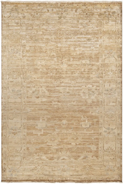 Surya Hillcrest White 100 X 140 Area Rug HIL9012-1014 800-89573 Image 0